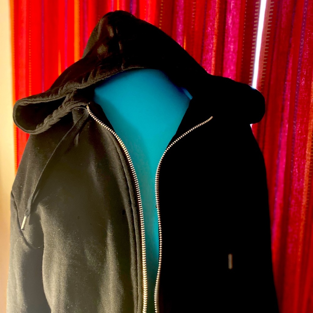 NWOT H&M long zippered hoodie